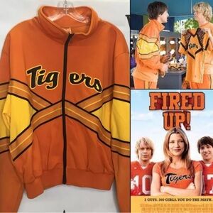 Cheerleading Uniform FIRED UP MOVIE real XL warm‎ up JACKET